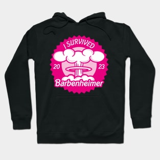 I Survived Barbenheimer Hoodie